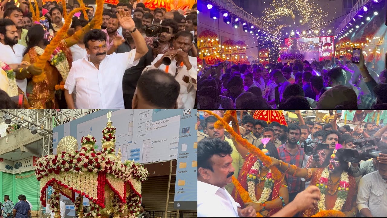Minister Talasani Srinivas Yadav Palarambandi Procession 2023 | Secunderabad Bonalu 2023 #bonalu2023