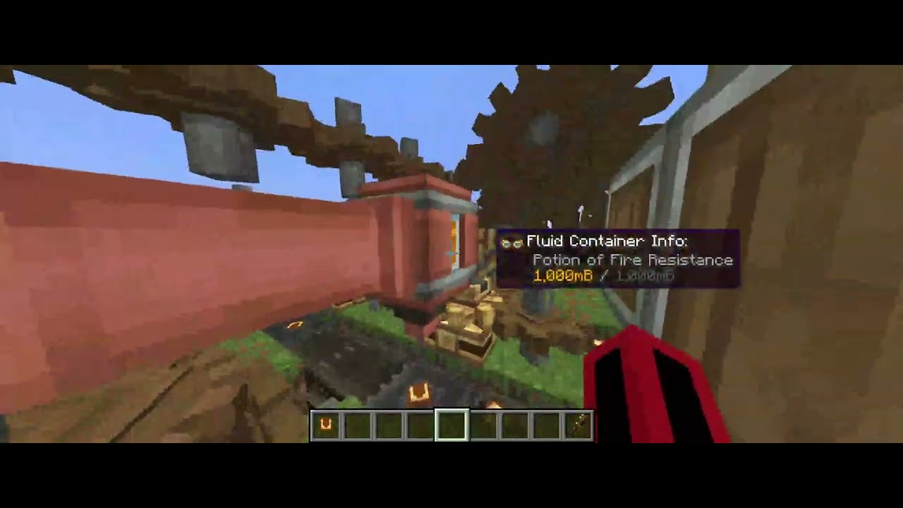 My Totem Factory in the Create Mod