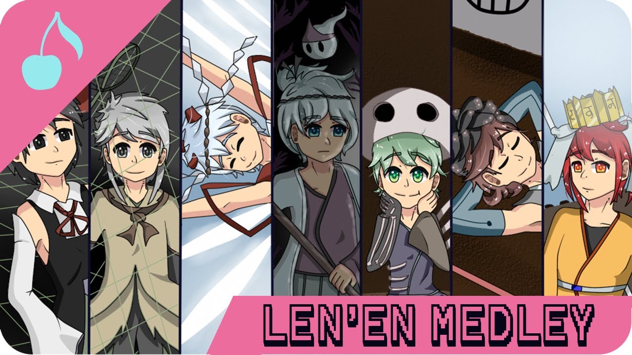 [Len'en Remix] All stage 3 bosses Mash-up