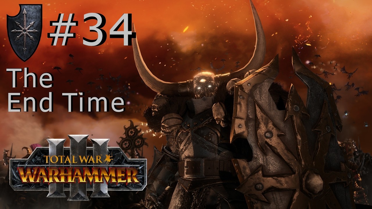 TWW III - Immortal Empires: The End Time #34 - Tohle bylo těsně