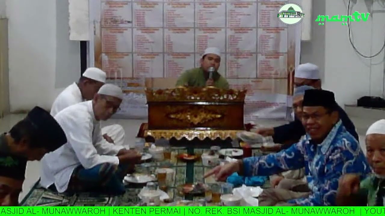 🔴LIVE | KULTUM DAN SHOLAT MAGHRIB BERJAMA'AH | MASJID AL-MUNAWWAROH KENTEN PERMAI PALEMBANG