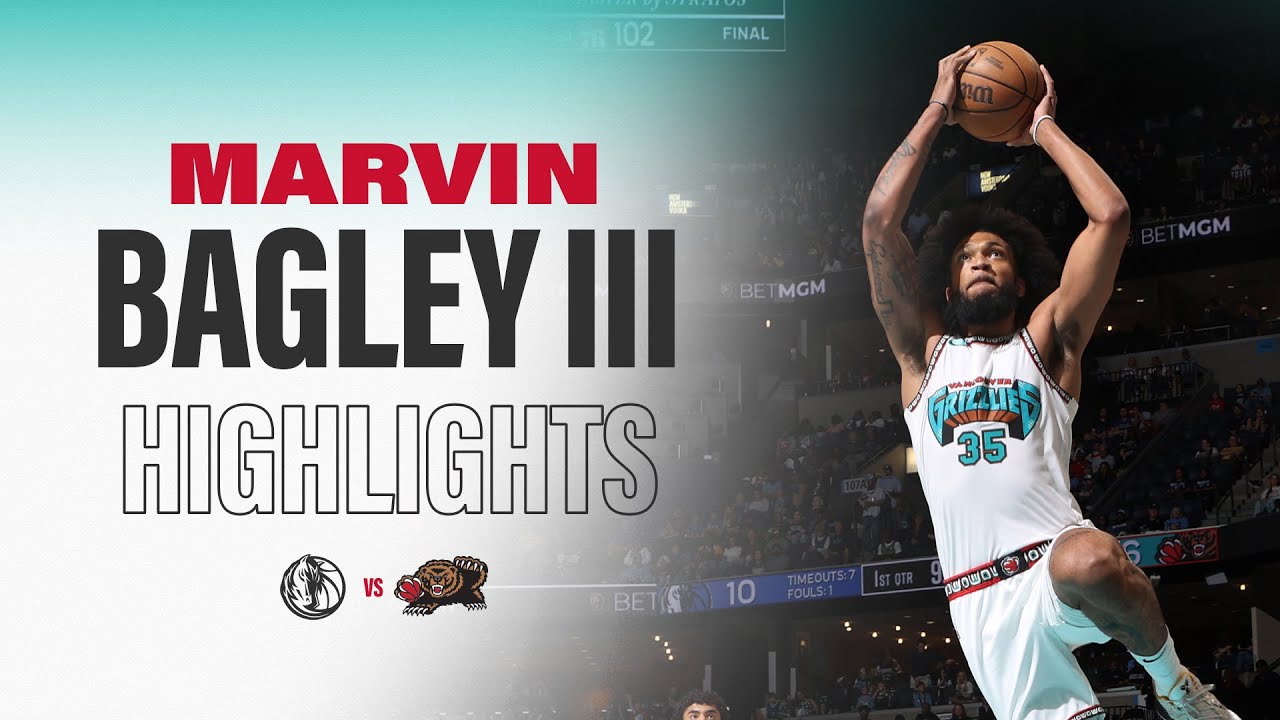Marvin Bagley III 25 Highlights vs Dallas Mavericks