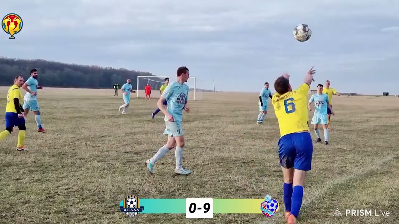 GOLURI Sporting Siminicea - Juniorul Salcea: 0-12 (Cupa României, Turul II, 21 noiembrie 2023)