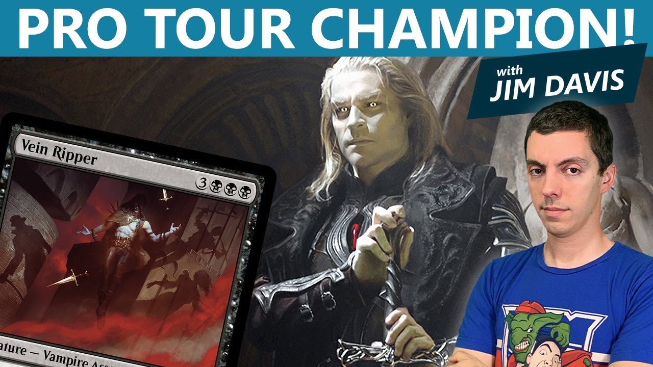 Pro Tour Champion Vampires with Jim Davis