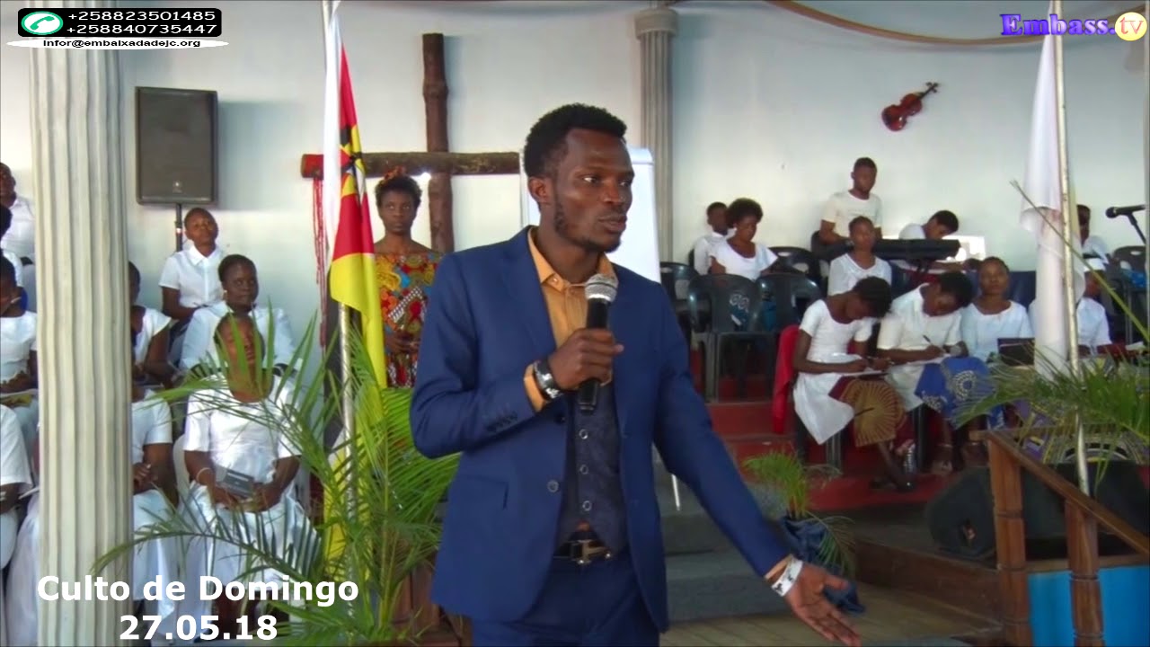 PROFETA KAVOD HESED CULTO DE DOMINGO 27 05 18