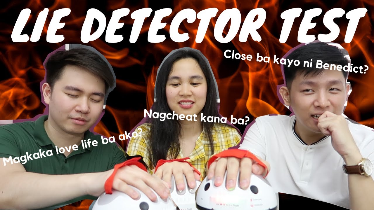LIE DETECTOR TEST with Jerry Cua and Ian Sta Maria (SO MANY REVELATIONS)
