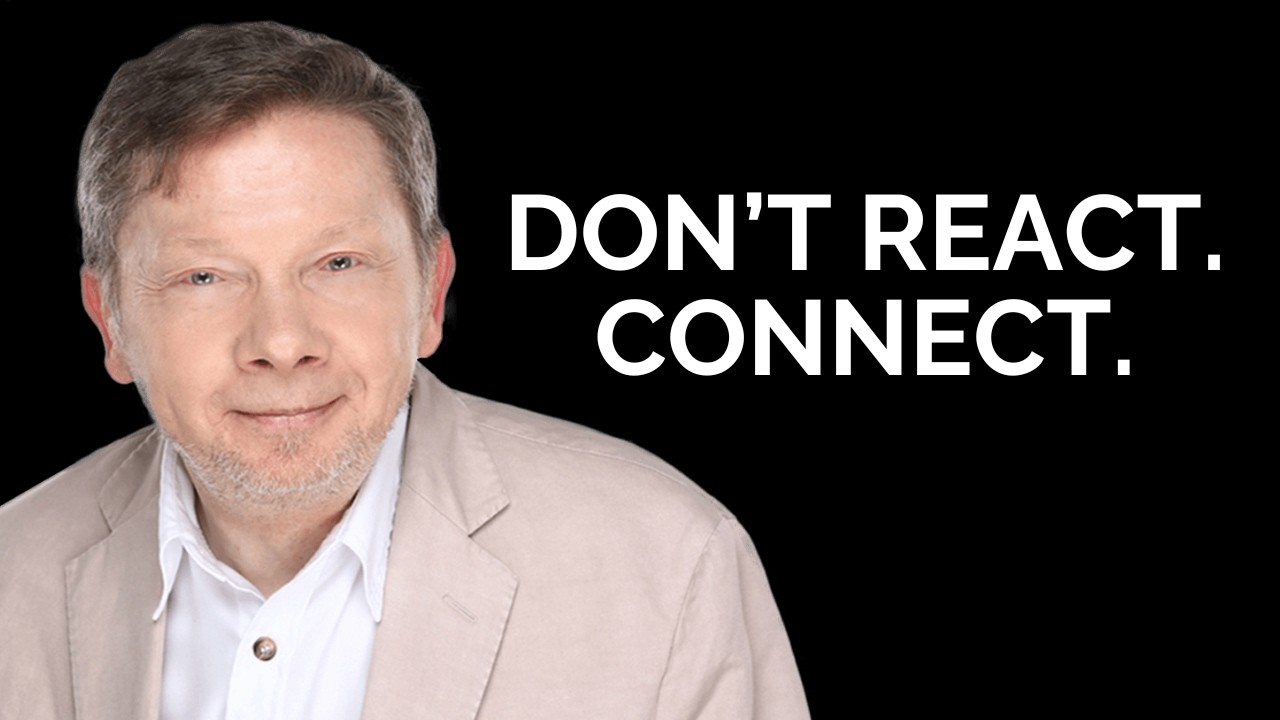 Why Teenagers Get So Angry | Eckhart Tolle