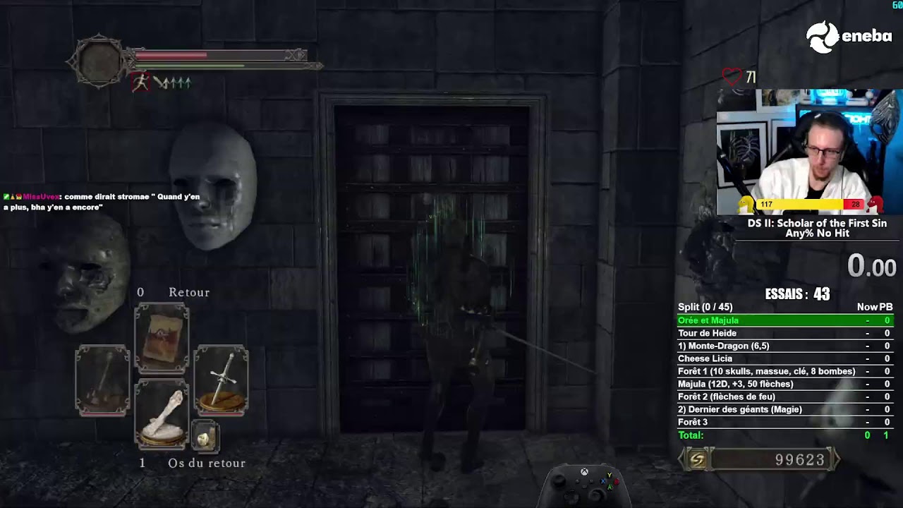FINIR DARK SOULS 2 EN NO HIT