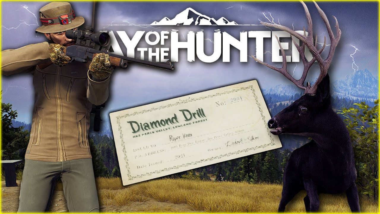 I Messed Up BAD On This STUNNING Melanistic Mule Deer In Diamond Drill! Way of the hunter