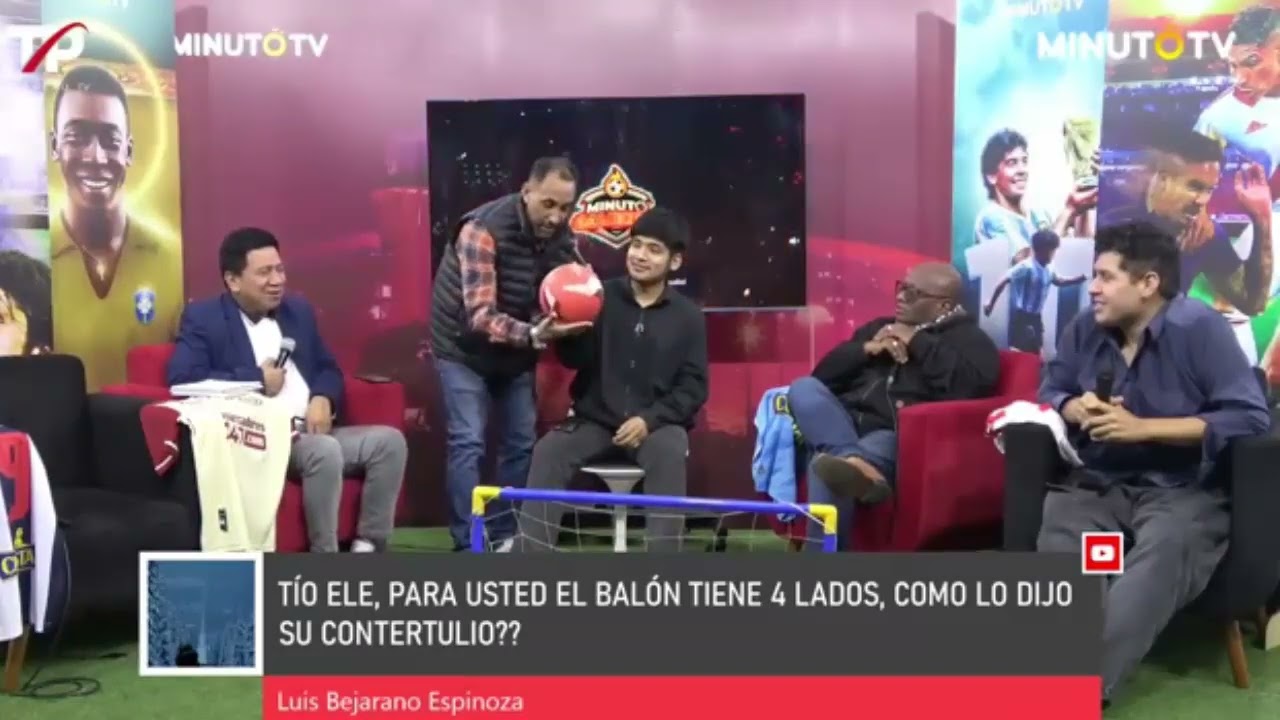Los 4 lados de la pelota (por sandro Centurion)