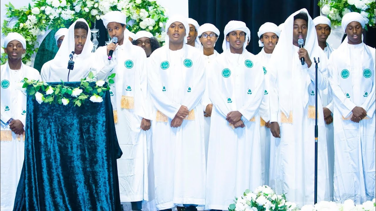 Kulamadii Mowliidka|Columbus Ohio|ayaa siweyn looga xusay Munaasabadda Mowlidka Nebiga ﷺ.