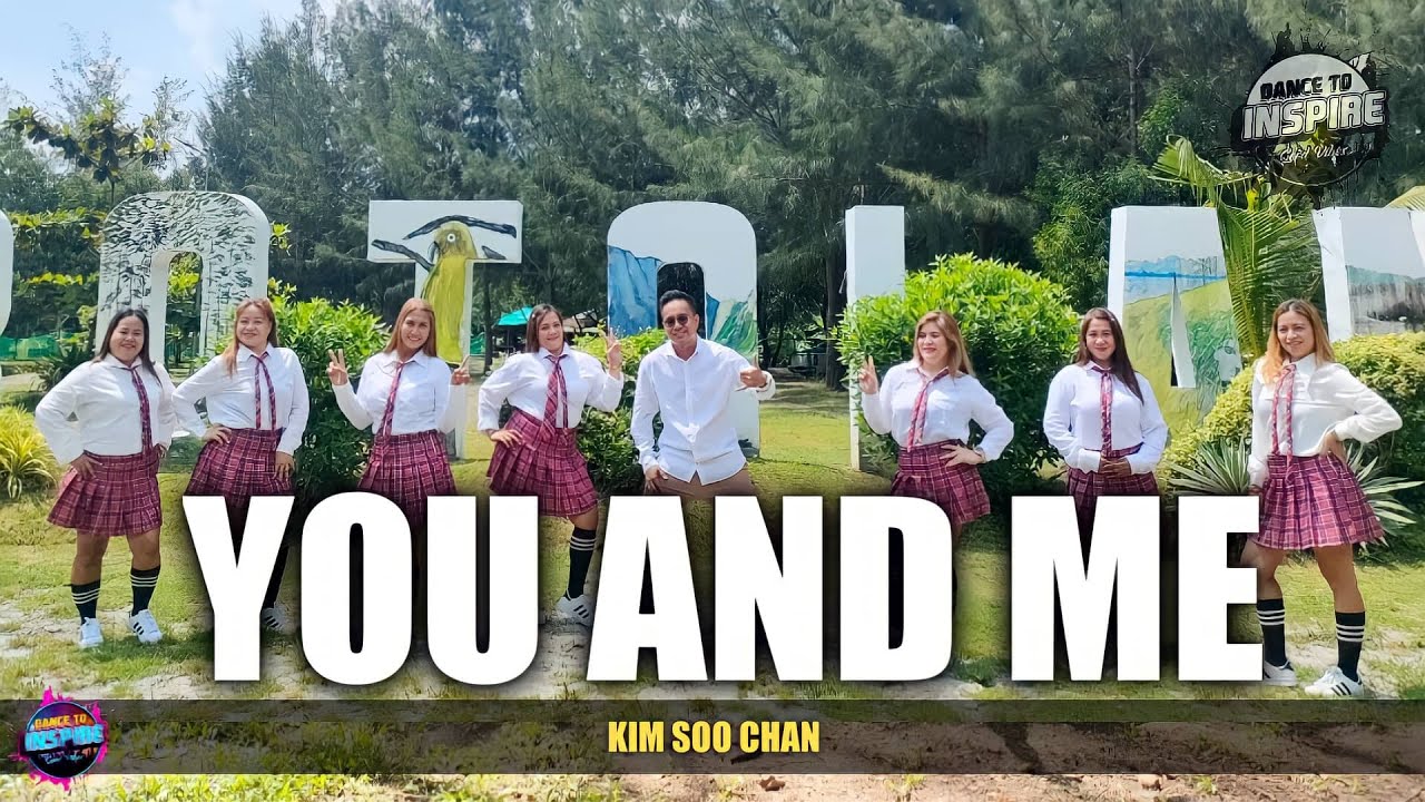 You and Me (By: Kim Soo Chan) | ZUMBA FITNESS | 90'S DANCE | DTIC