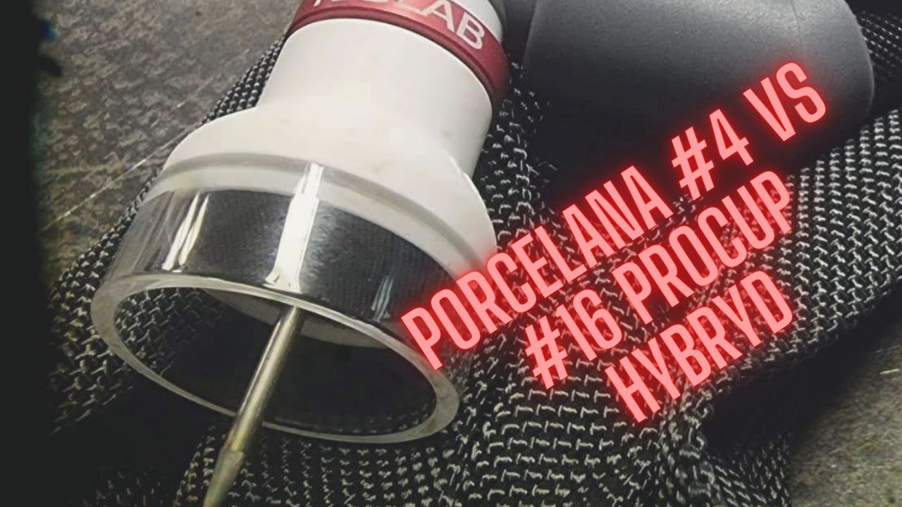 Spawanie TIG | porcelana mała vs. duuuża