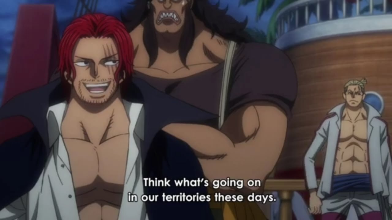 Shanks' Tells Everyone 
