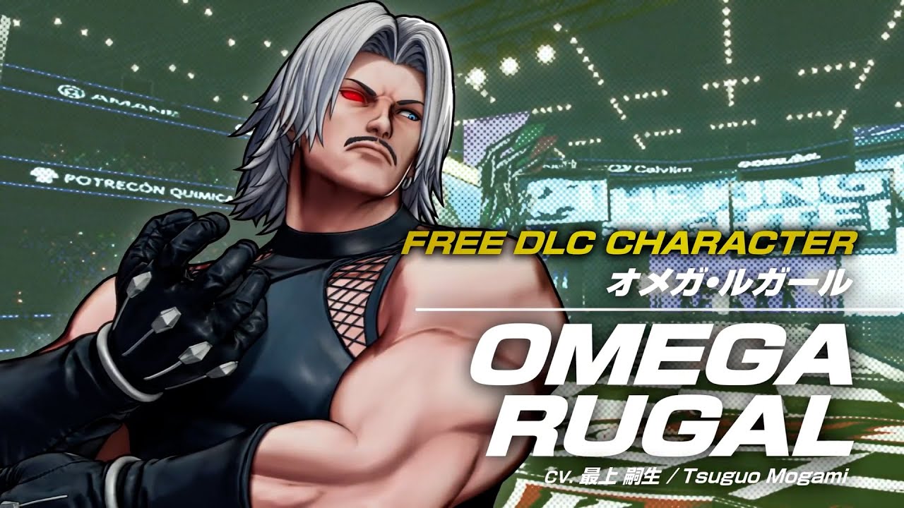 KOF XV DLC OMEGA RUGAL Trailer
