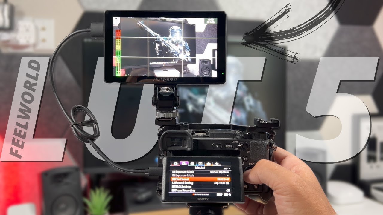 This Thing Is BRIGHT! | Feelworld LUT5 Field Monitor Review