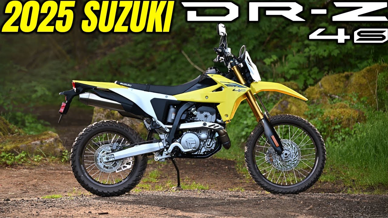 ALL NEW SUZUKI DR-Z4S DUAL SPORT TEST