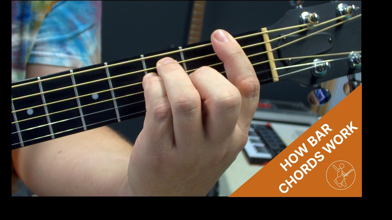 How bar chords work