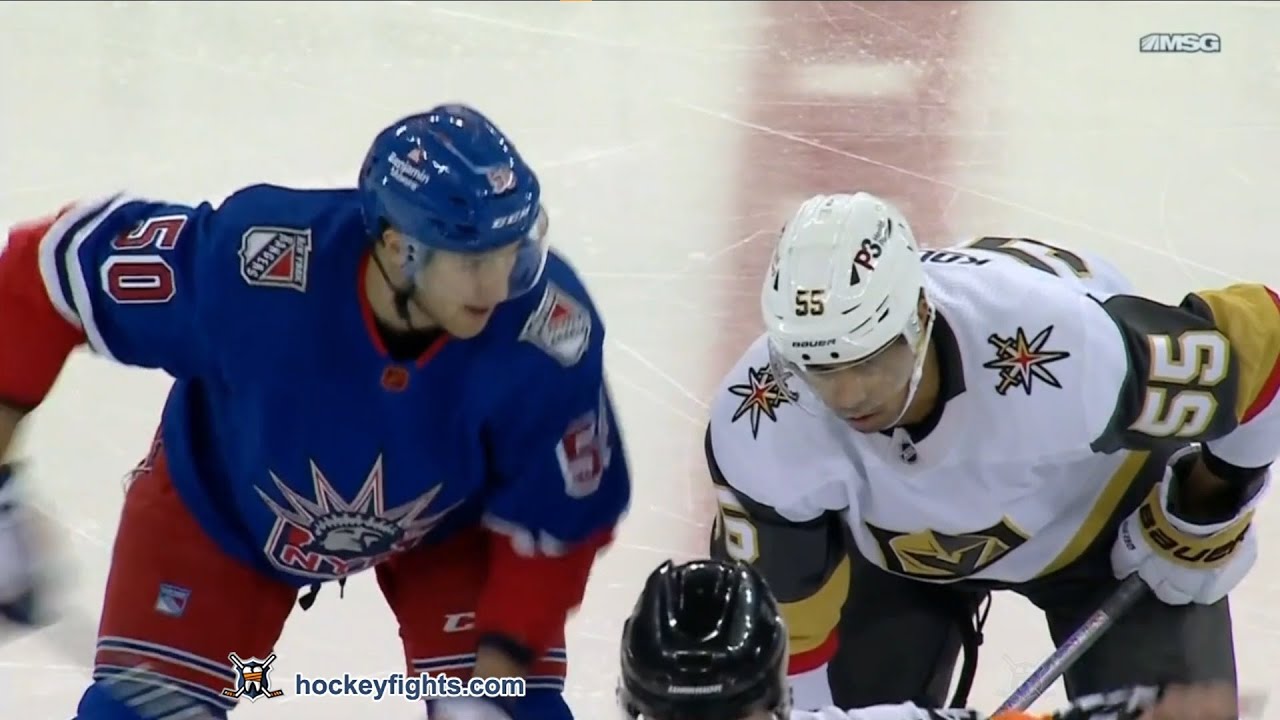 Keegan Kolesar vs Will Cuylle Jan 27, 2023