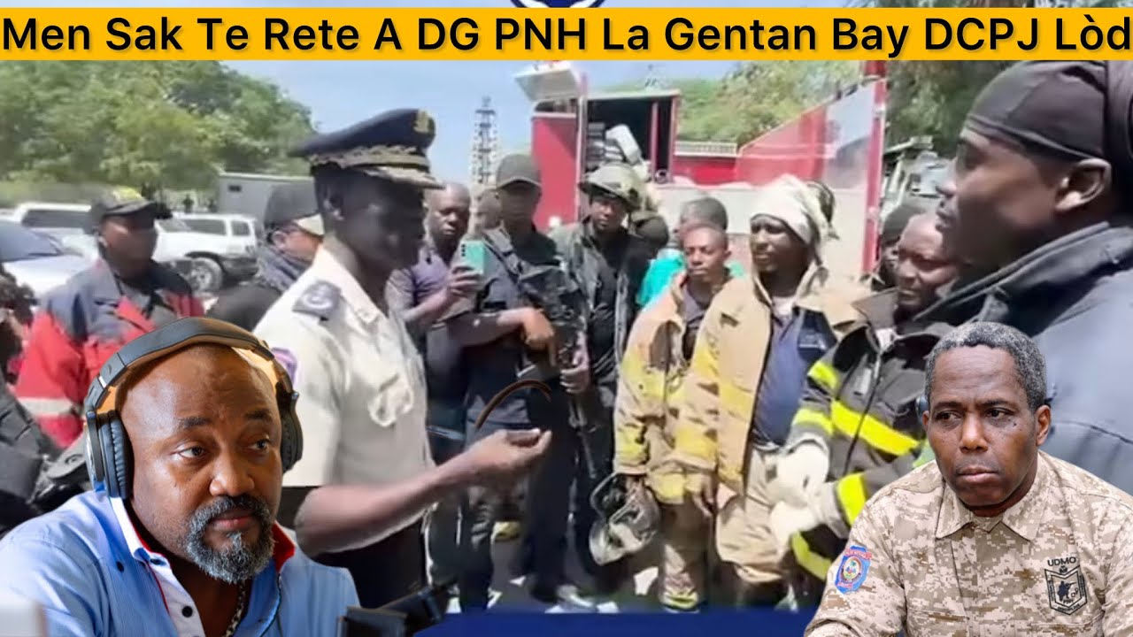 Panik Total Nan Lapolis, DG Paraison Bay DCPJ Lòd Poul Pase Alaksyon - Valéry Numa Sezi😳