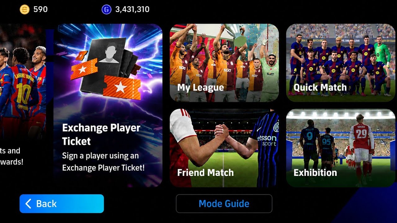 🔥 EXCHANGE PLAYER TICKET &mdash; eFootball 2027 NEW FEATURE 🚨
