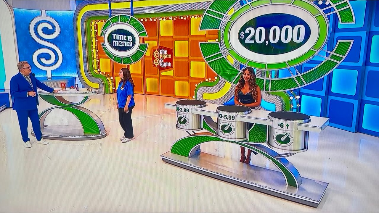 The Price is Right | Time I$ Money | 1/8/2026
