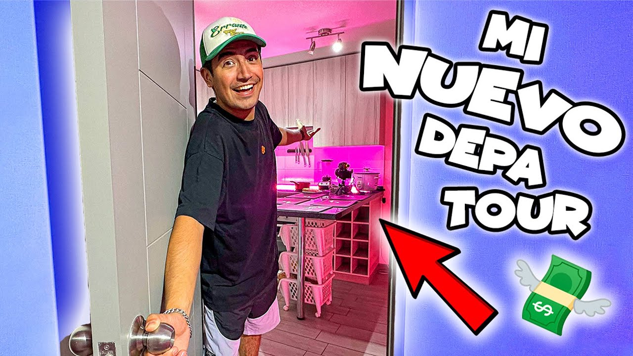 MI NUEVO DEPARTAMENTO!! | Depa Tour