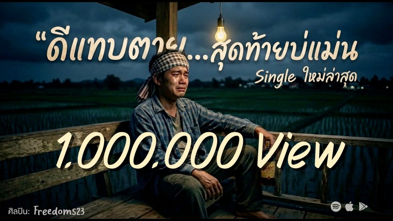 เพลง | ดีแทบตาย…สุดท้ายบ่แม่น | Freedoms23 | Official Music Audio