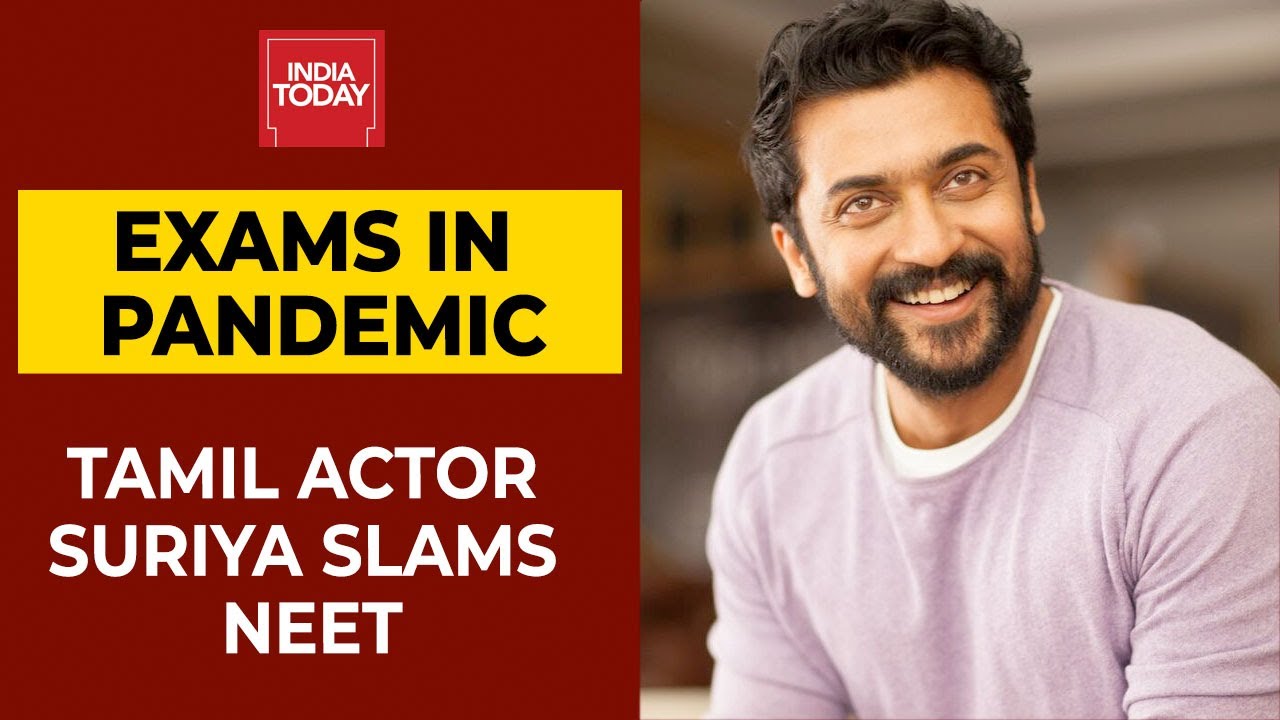 NEET Exams 2021 | Tamil Superstar Wades Into NEET Row, Opposes Exams Amid Pandemic