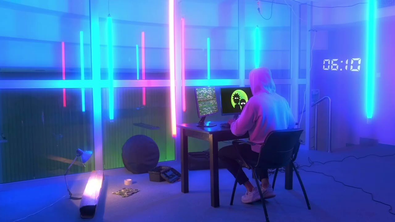 Netrunner Focus 🧠 1 Hour of Dark Glitch & Cyberpunk Music for Hacking