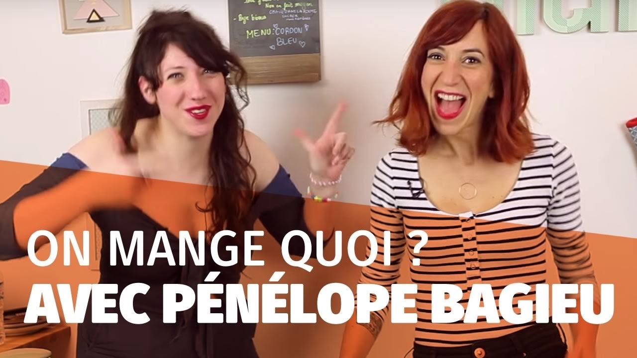 On Mange Quoi ? Une tarte tatin avec Pénélope Bagieu !