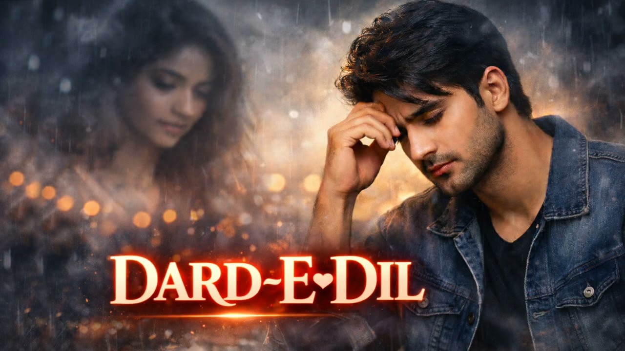 DARD-E-DIL | Heart Touching Sad Song | Emotional Love Story | Broken Heart Vibes 