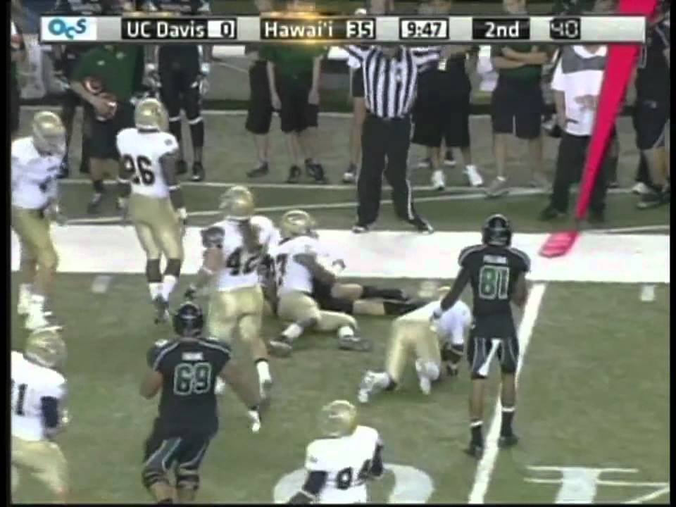 Hawaii Highlights vs. UC Davis 2011