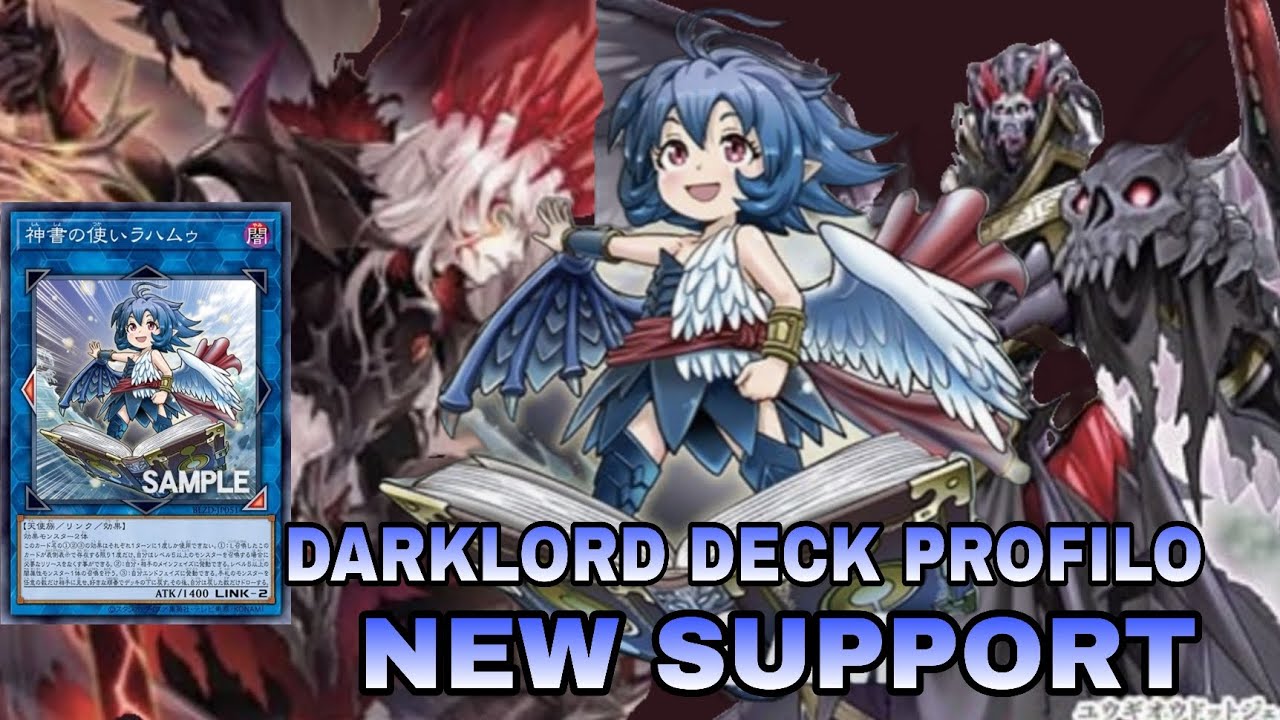 Darklord Deck //New Support//Mdpro3//Decklist+Replay//