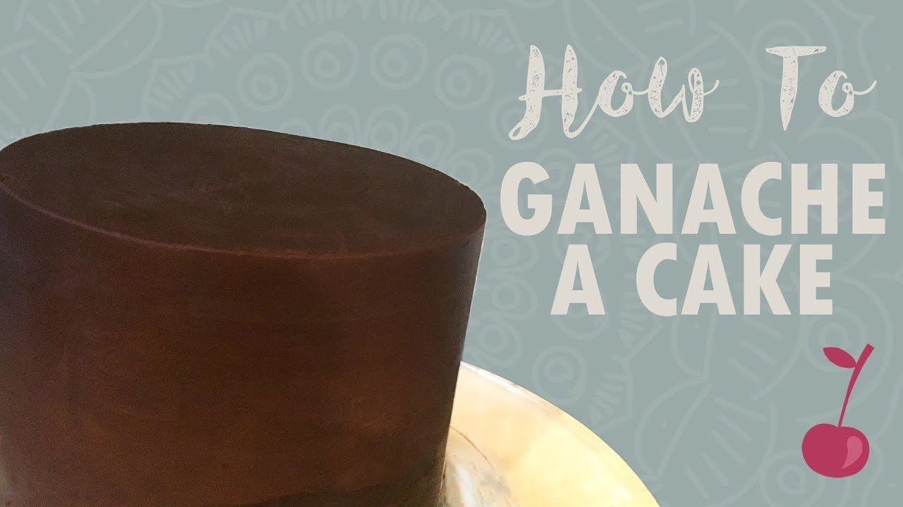 How To Ganache A Cake with the ProFroster | Cherry Basics Tutorial