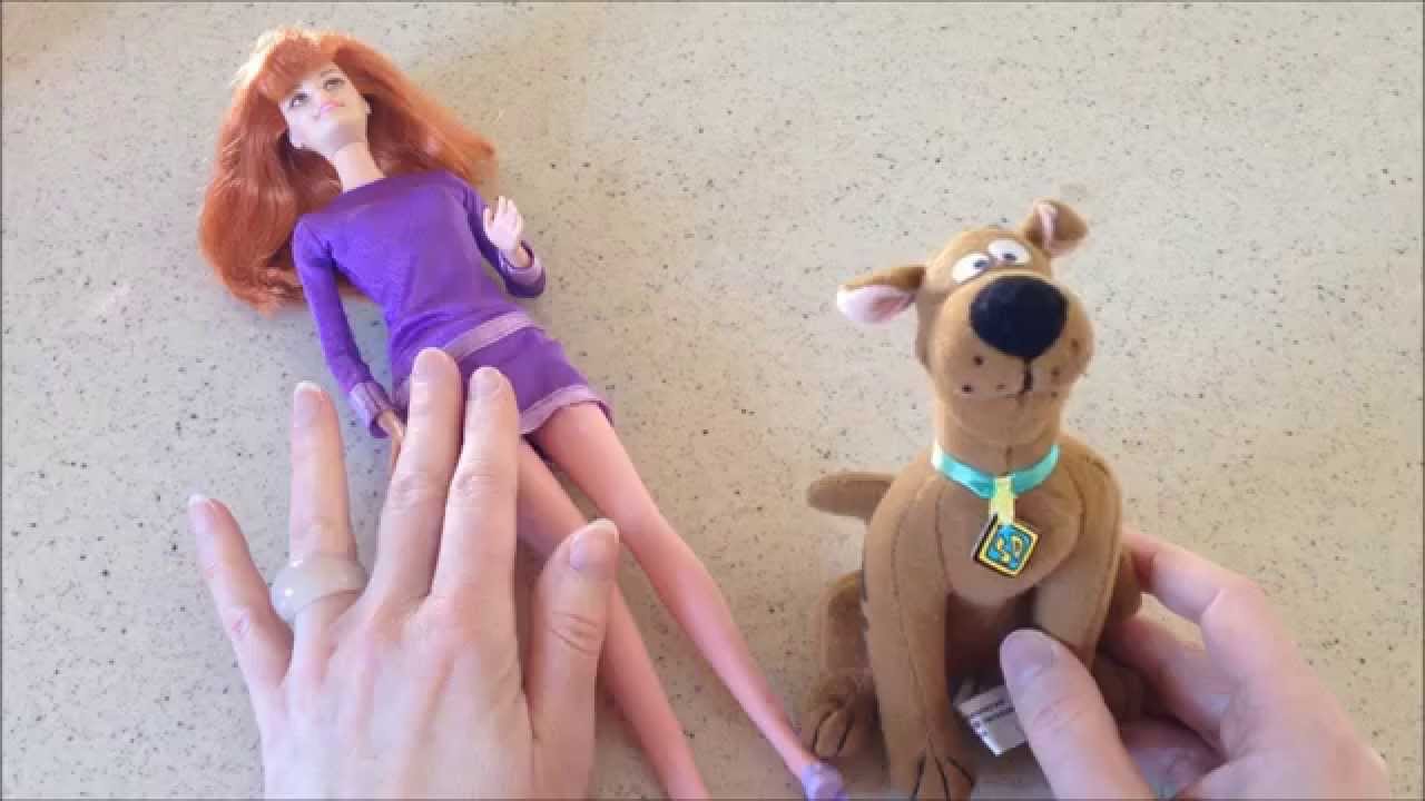 T3: Scooby-Doo and Daphne Barbie by Mattel