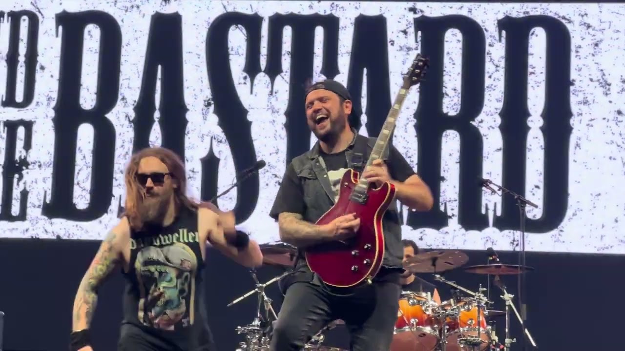 Phil Campbell and the Bastard Sons - Killed by Death (27.06.2025 Tallinn)