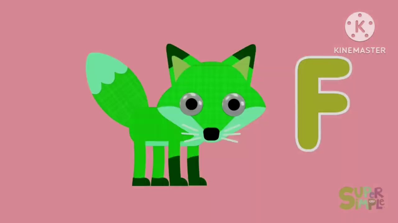 E Elephant F Fox Effects || Noodle & Pals super simple song Effects 