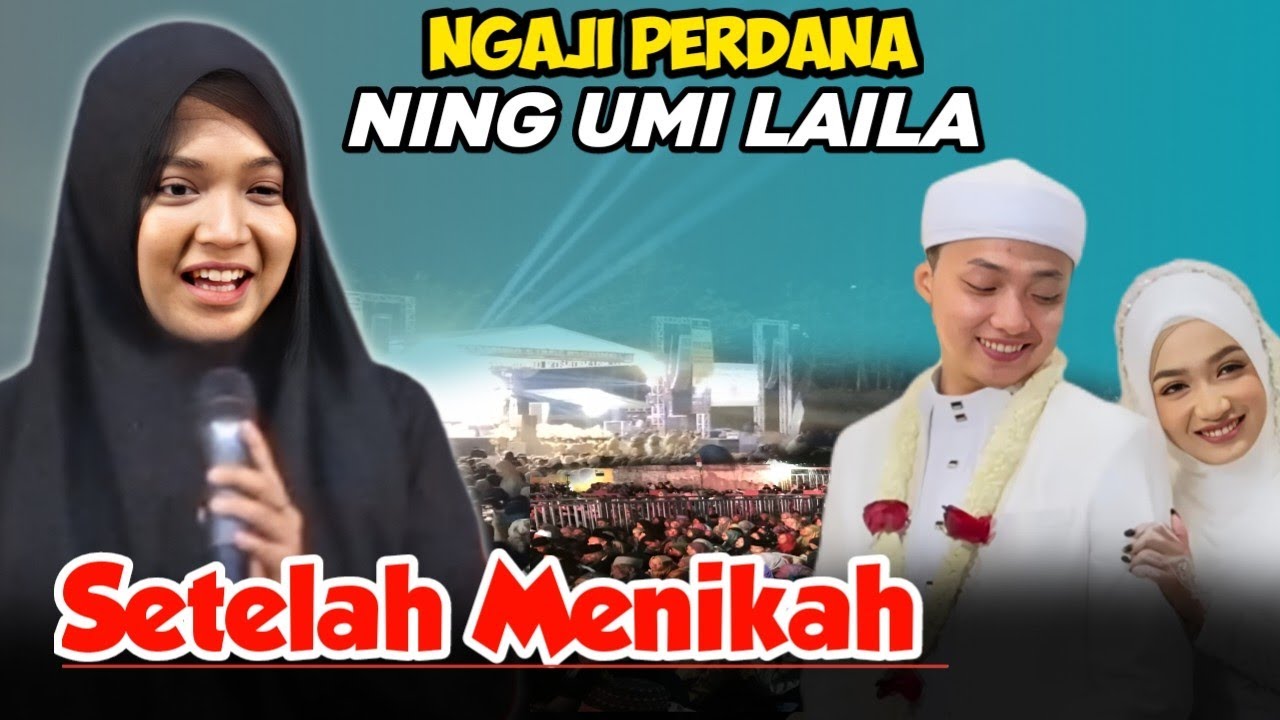 CERAMAH PERDANA NING UMI LAILA SETELAH MENIKAH