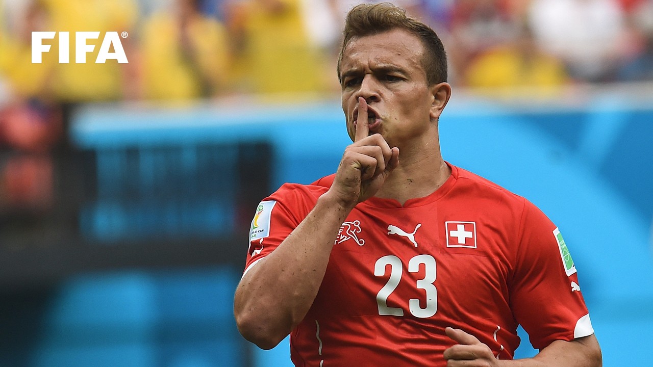 Xherdan Shaqiri | Every FIFA World Cup Goal For Switzerland