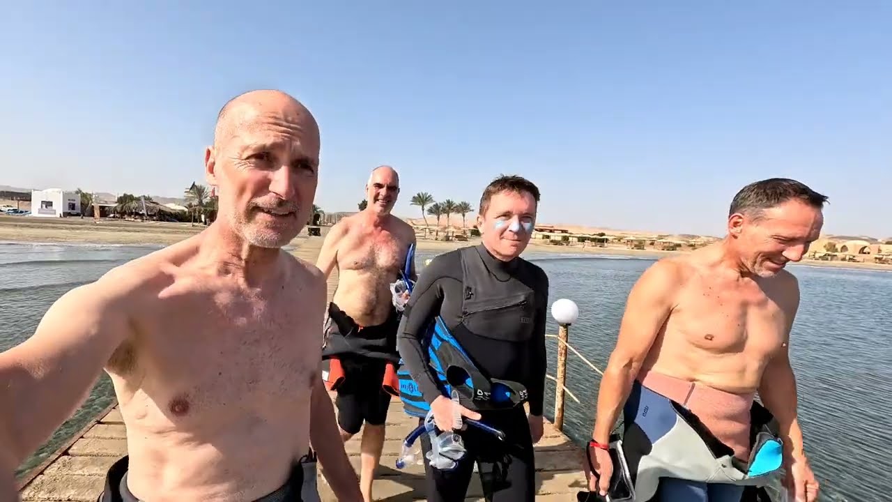 Diving with friends 2026