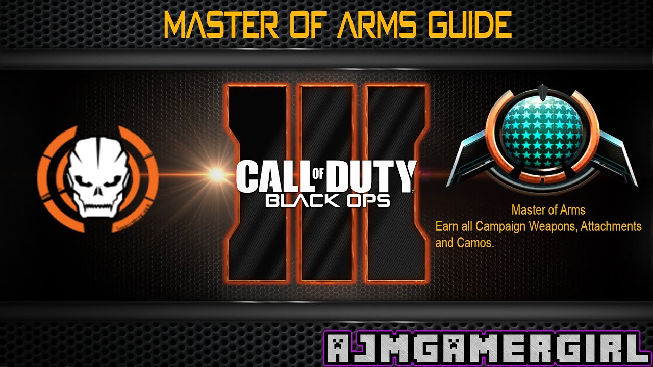 Call Of Duty: BO3 Master of Arms Guide 650 kills in about 5 mins.