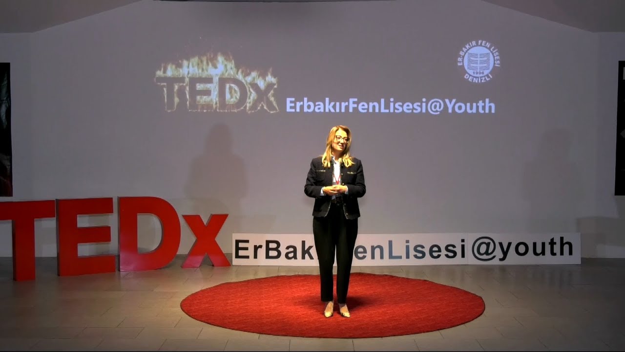 Kendimle Başlayan Hikâye | Mukaddes Baskaya | TEDxErbakir Fen Lisesi Youth