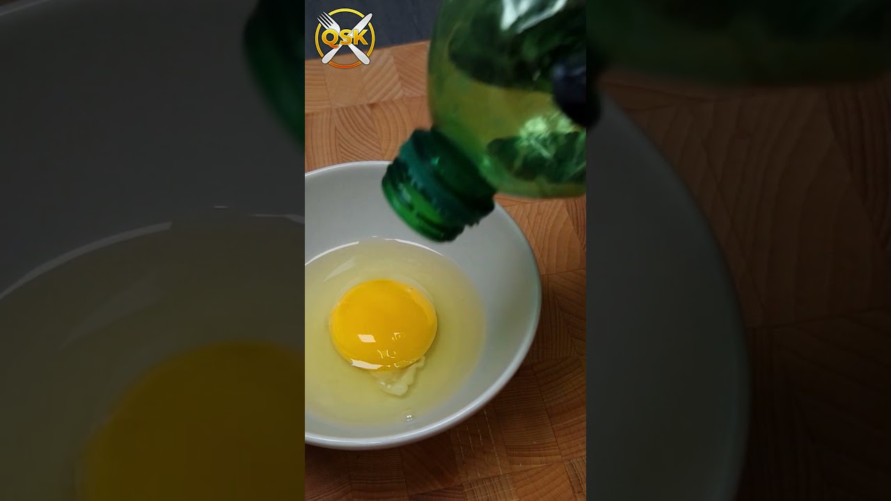 Ei Trennen Eigelb Trennen #kochen #lifehacks