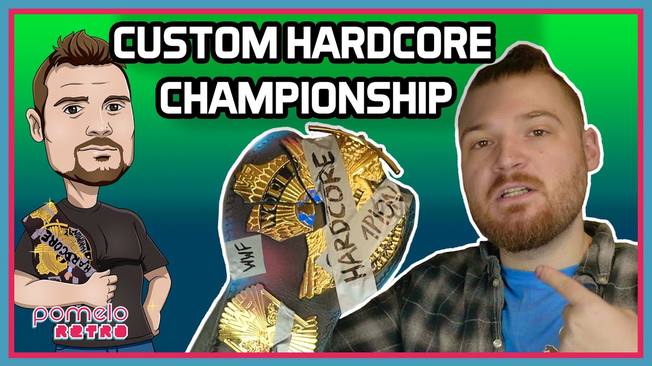 Создание собственного чемпионата WWE Hardcore Championship | Pomelo Retro