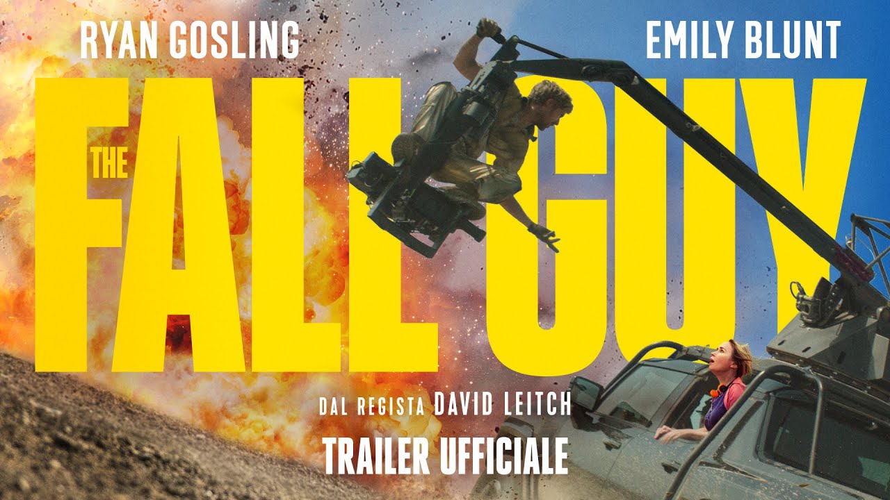THE FALL GUY | Trailer Ufficiale (Universal Studios) - HD