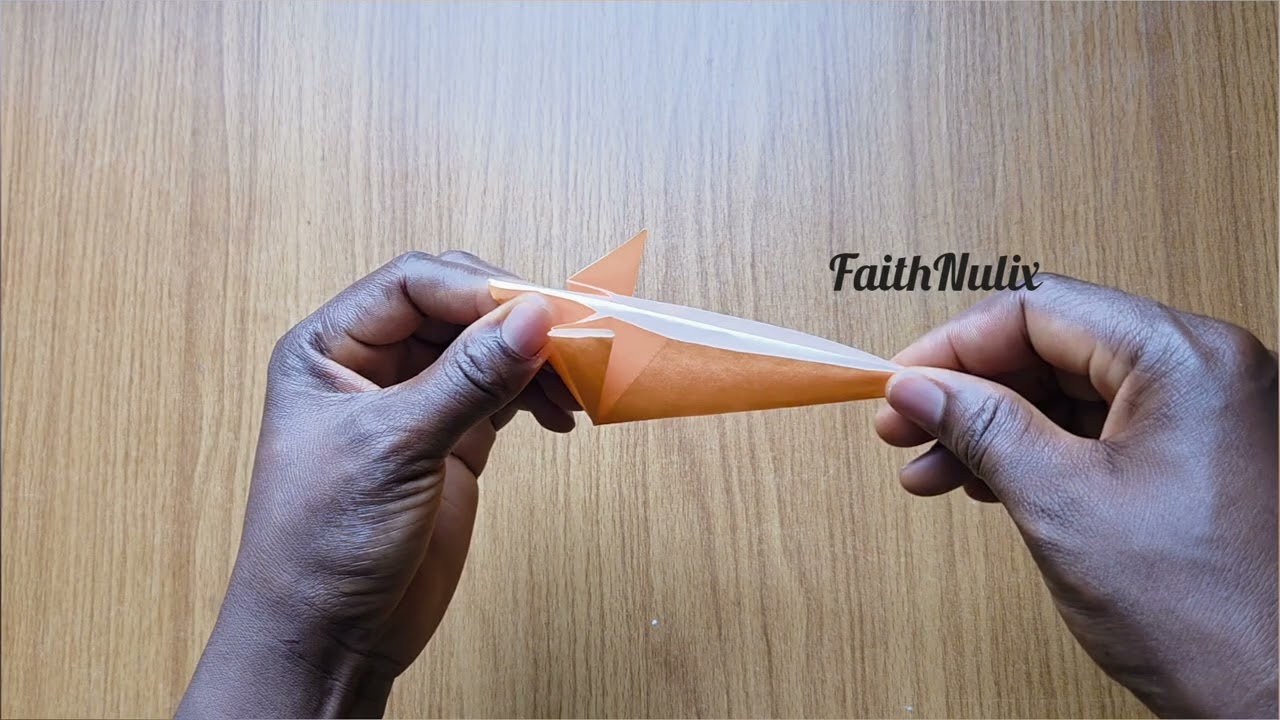 How to make an Easy Origami Paper Rat 🐀 