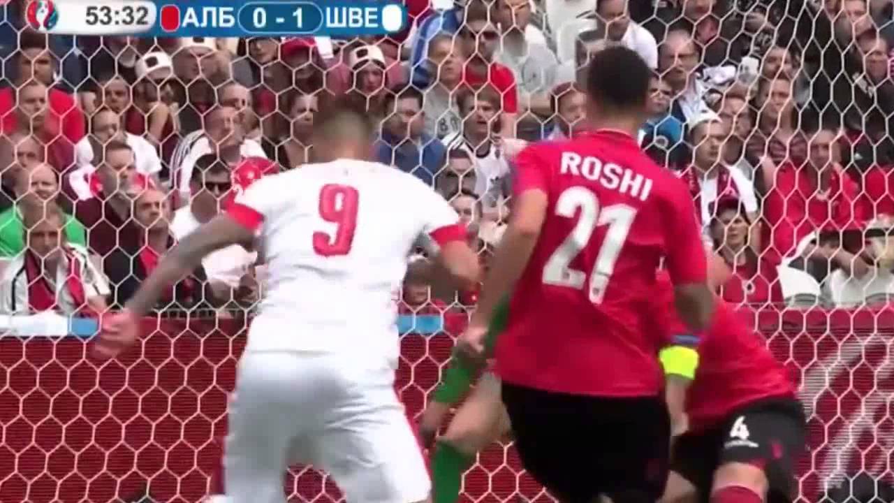 Albania vs Switzerland 0 1  All goals and hightlights  Euro 2016