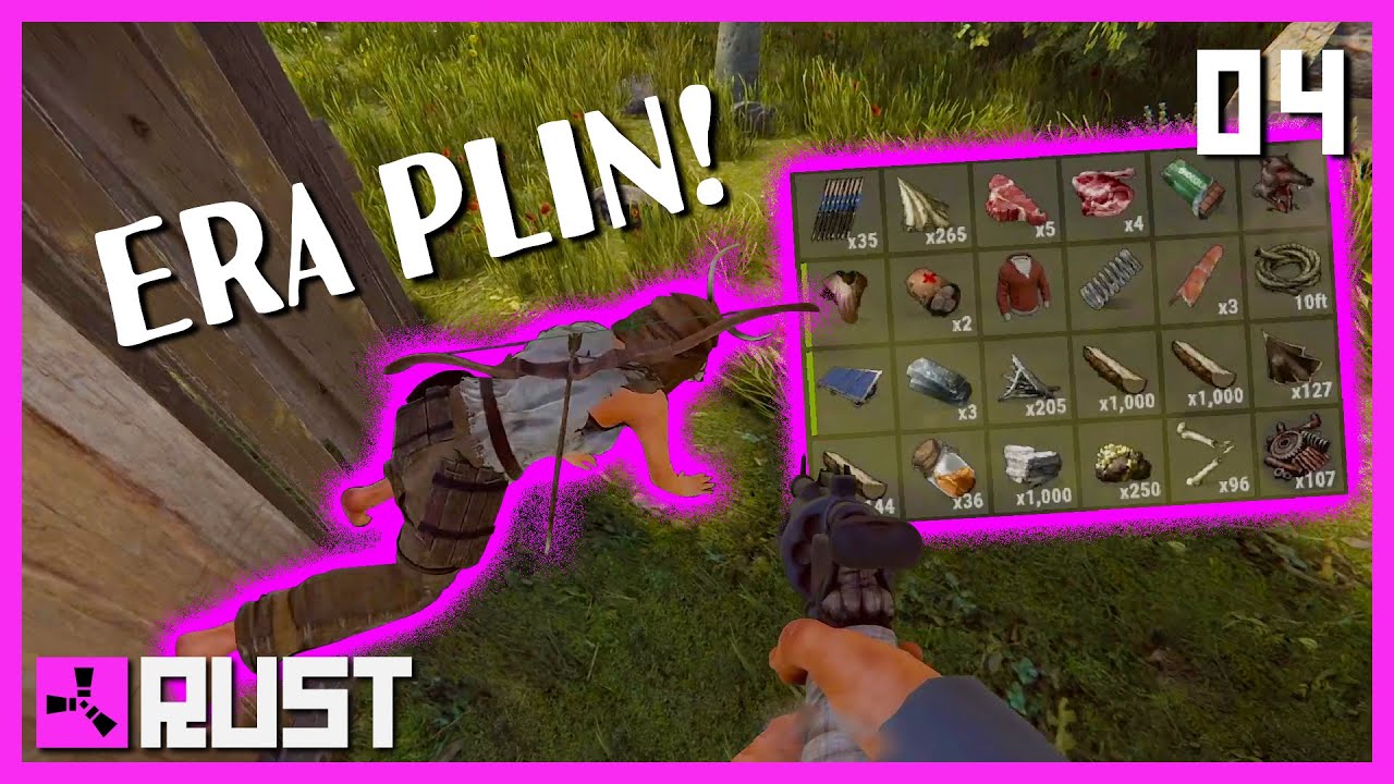 A venit la Counter cu bag-ul plin! Am dat Upgrade bazei într-un nou stil! 🚧 | Solo Rust Ep #4