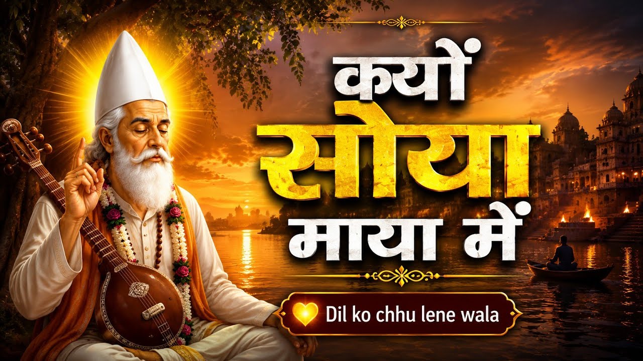 क्यों सोया माया में । चेतावनी कबीर भजन। New 2026 Kabir Bhajan